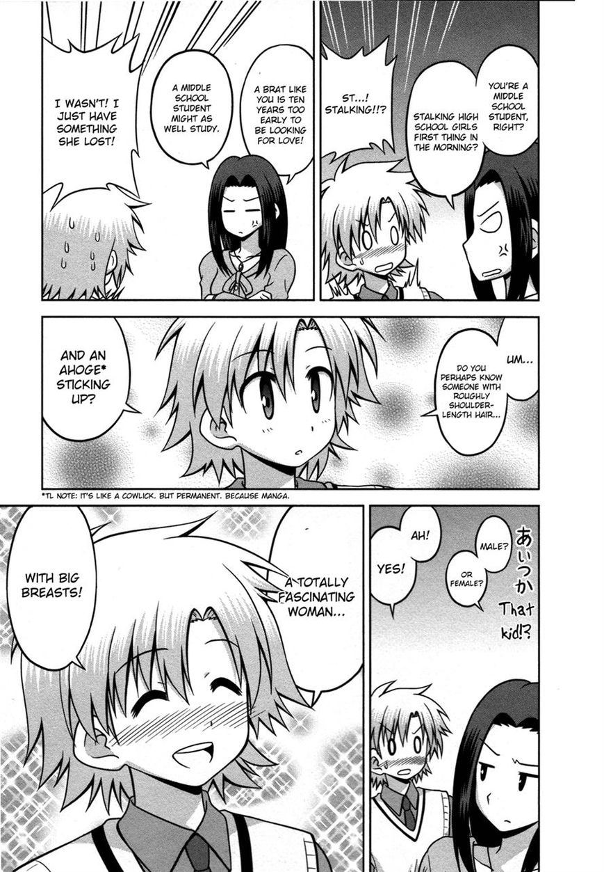 Osananajimi wa Onnanoko ni Naare Chapter 22 page 6 - Chapter 22
