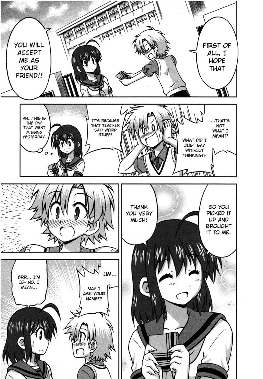 Osananajimi wa Onnanoko ni Naare Chapter 22 page 8 - Chapter 22