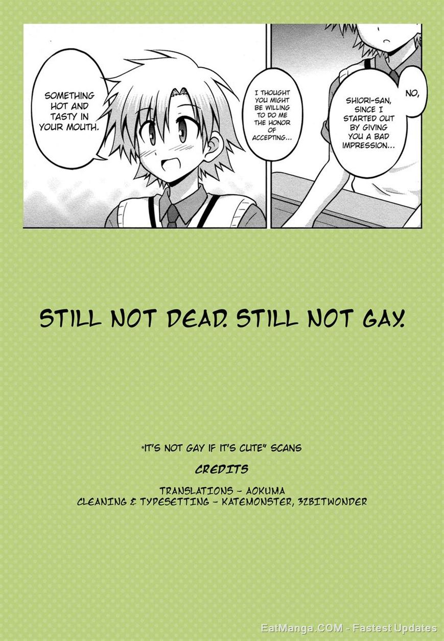 Osananajimi wa Onnanoko ni Naare Chapter 23 page 11 - Chapter 23