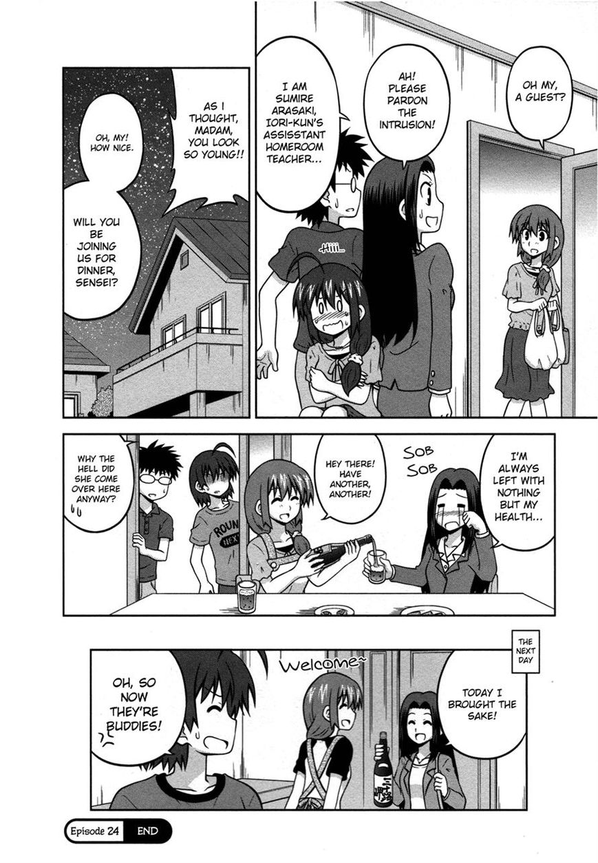 Osananajimi wa Onnanoko ni Naare Chapter 24 page 9 - Chapter 24