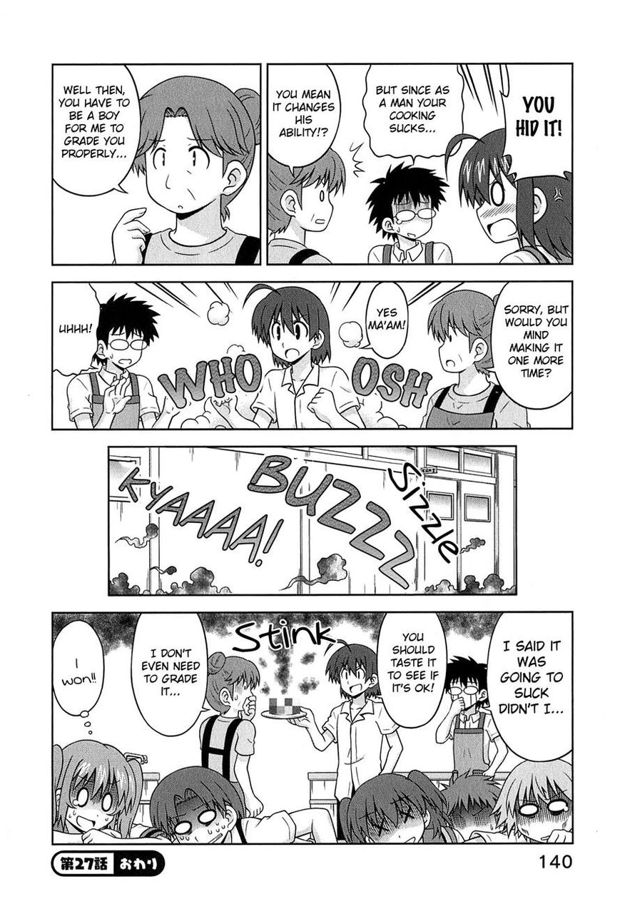 Osananajimi wa Onnanoko ni Naare Chapter 27 page 9 - Chapter 27