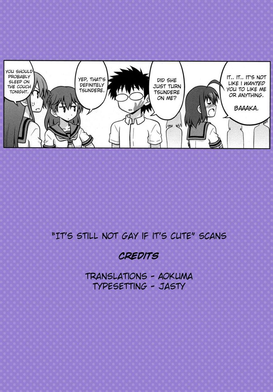 Osananajimi wa Onnanoko ni Naare Chapter 28 page 11 - Chapter 28