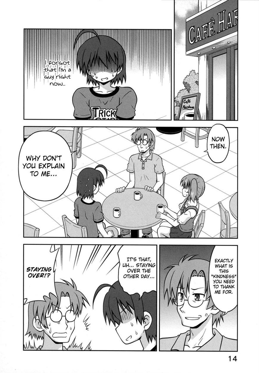 Osananajimi wa Onnanoko ni Naare Chapter 29 page 3 - Chapter 29