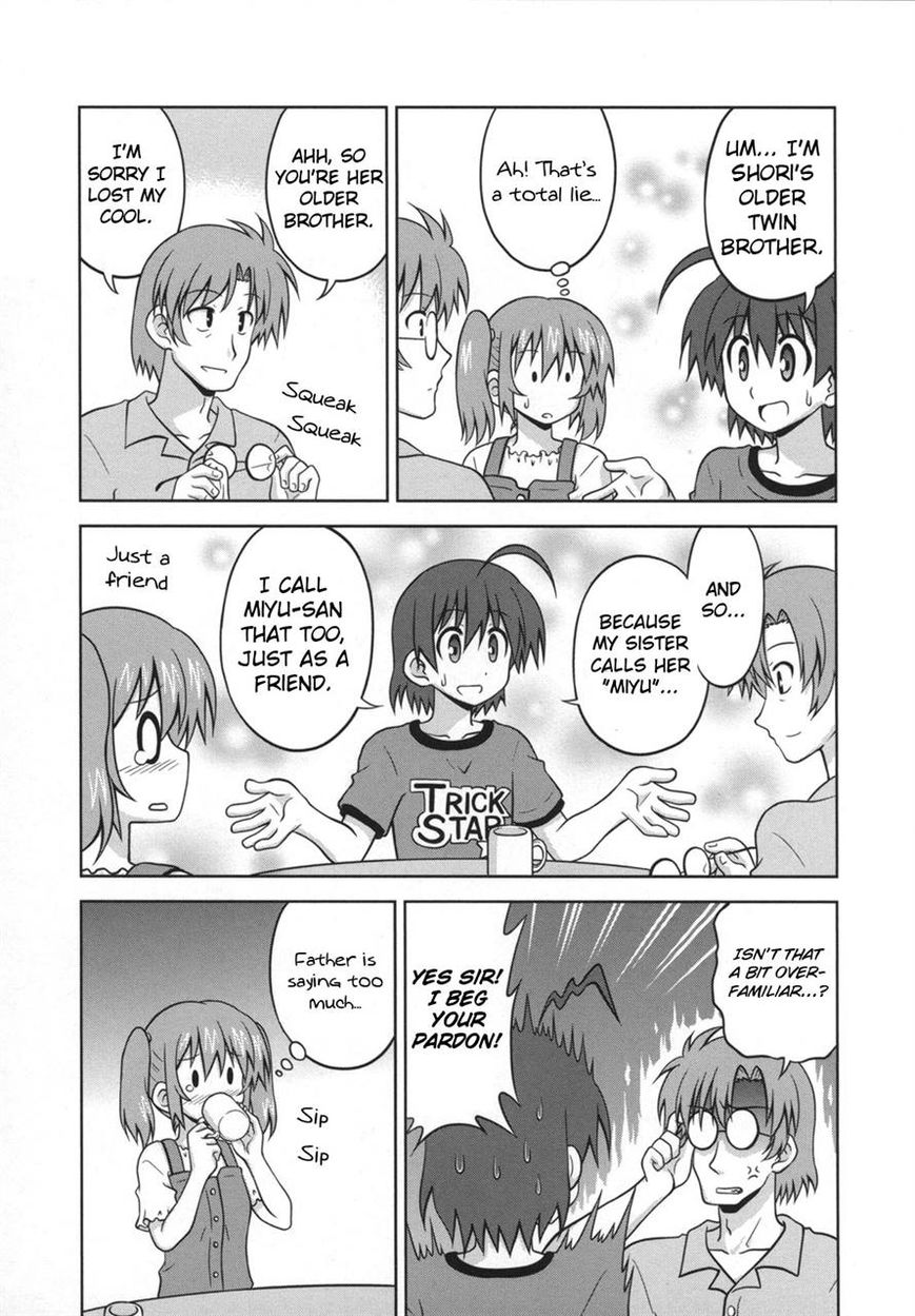 Osananajimi wa Onnanoko ni Naare Chapter 29 page 5 - Chapter 29