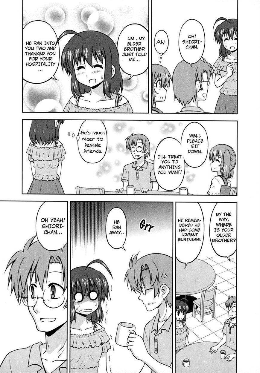Osananajimi wa Onnanoko ni Naare Chapter 29 page 8 - Chapter 29