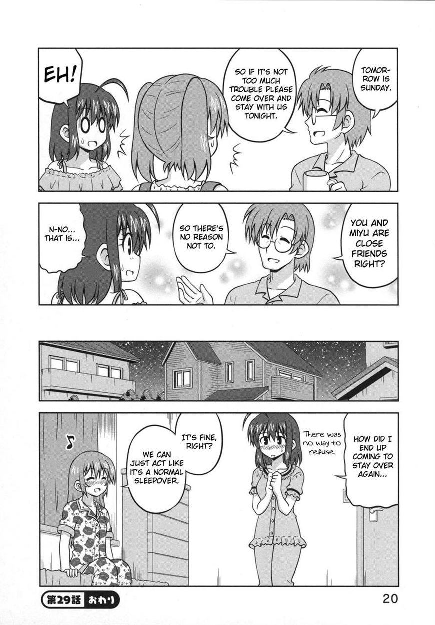 Osananajimi wa Onnanoko ni Naare Chapter 29 page 9 - Chapter 29
