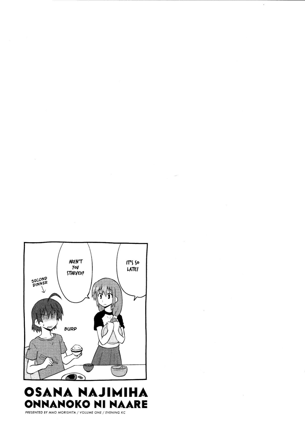 Osananajimi wa Onnanoko ni Naare Chapter 3 page 10 - Chapter 3 : Episode 3