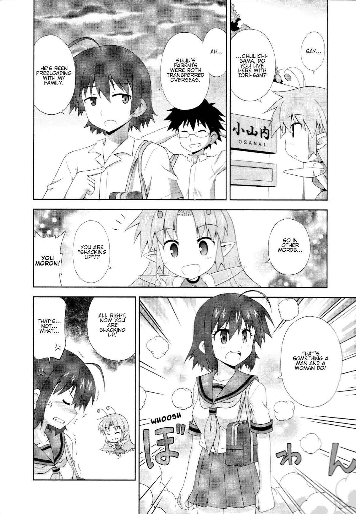 Osananajimi wa Onnanoko ni Naare Chapter 3 page 3 - Chapter 3 : Episode 3