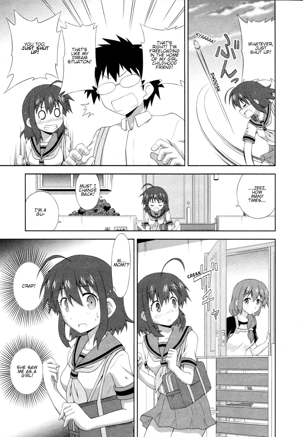 Osananajimi wa Onnanoko ni Naare Chapter 3 page 4 - Chapter 3 : Episode 3