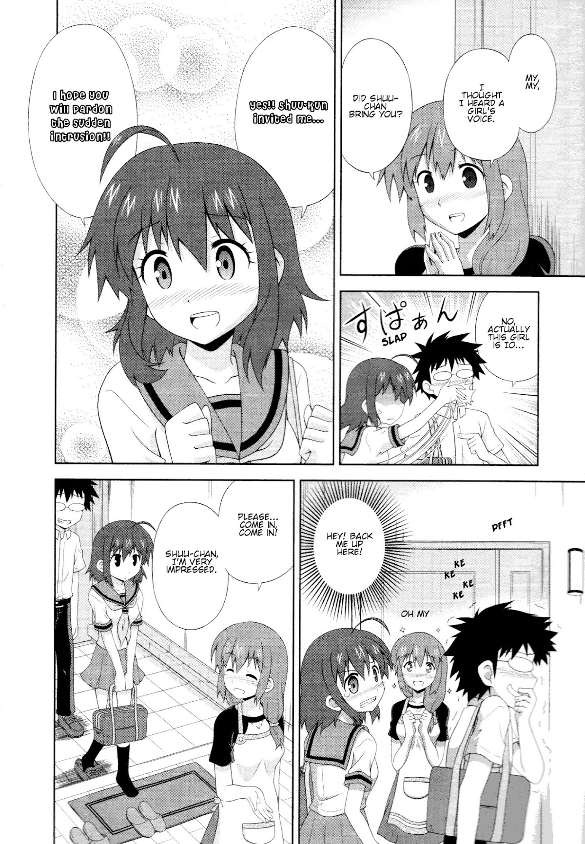 Osananajimi wa Onnanoko ni Naare Chapter 3 page 5 - Chapter 3 : Episode 3