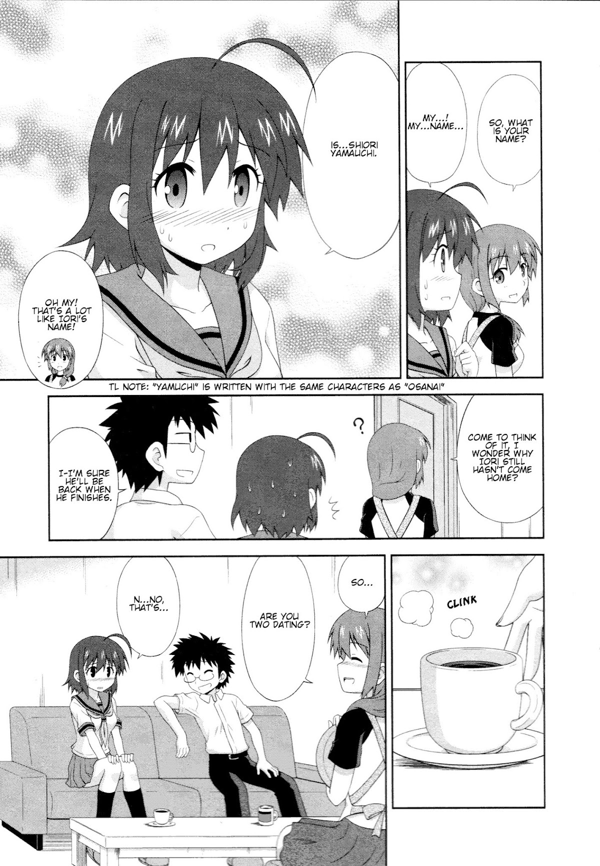 Osananajimi wa Onnanoko ni Naare Chapter 3 page 6 - Chapter 3 : Episode 3