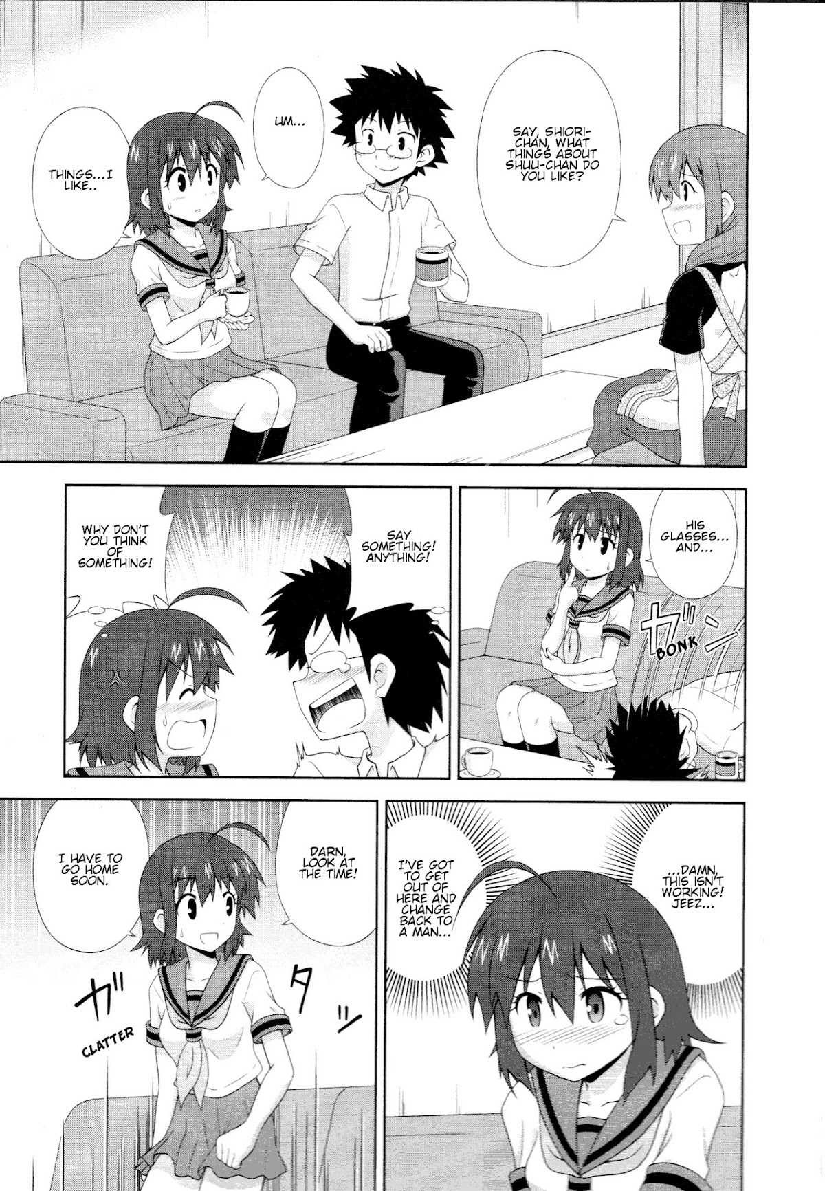 Osananajimi wa Onnanoko ni Naare Chapter 3 page 8 - Chapter 3 : Episode 3