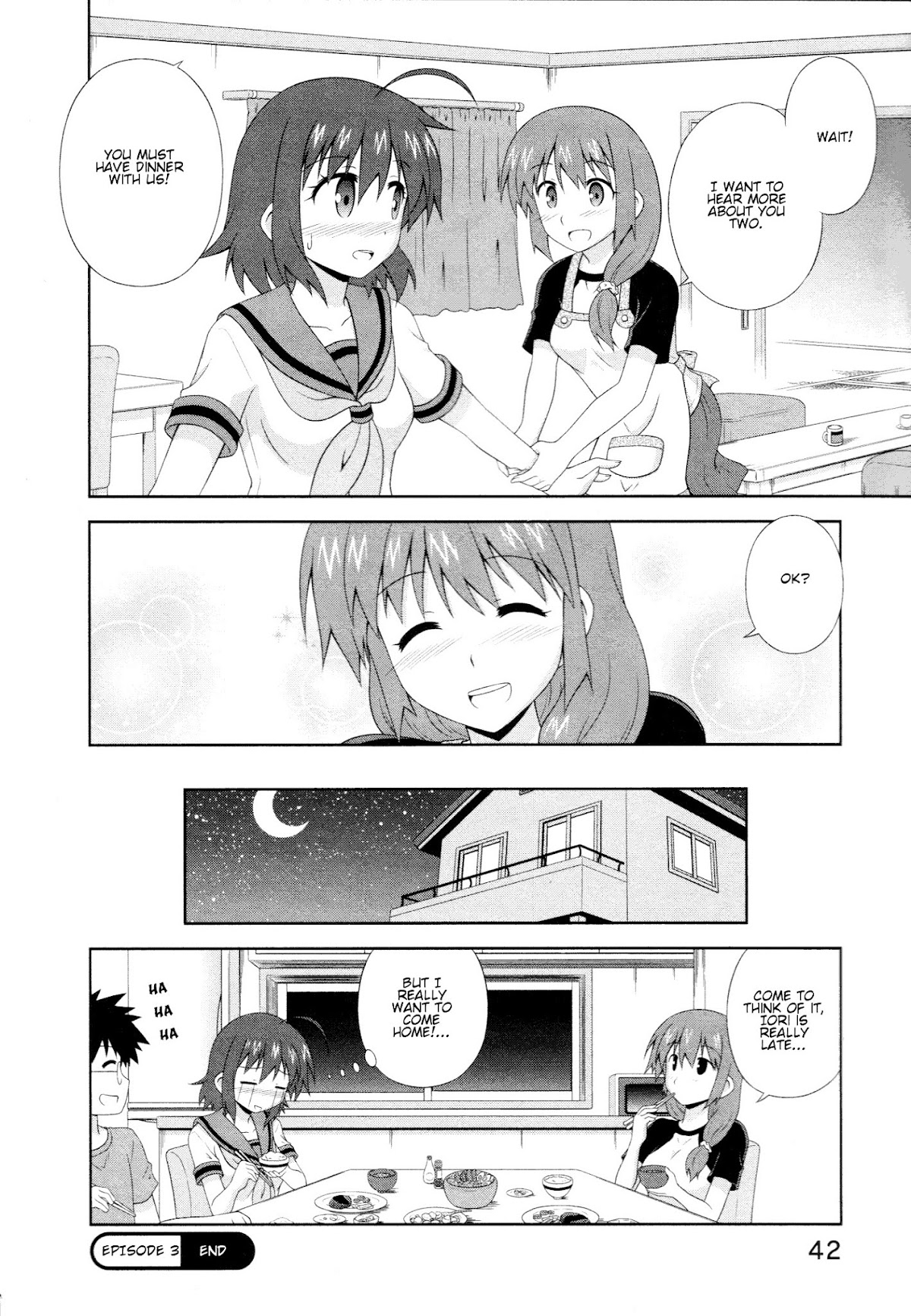 Osananajimi wa Onnanoko ni Naare Chapter 3 page 9 - Chapter 3 : Episode 3