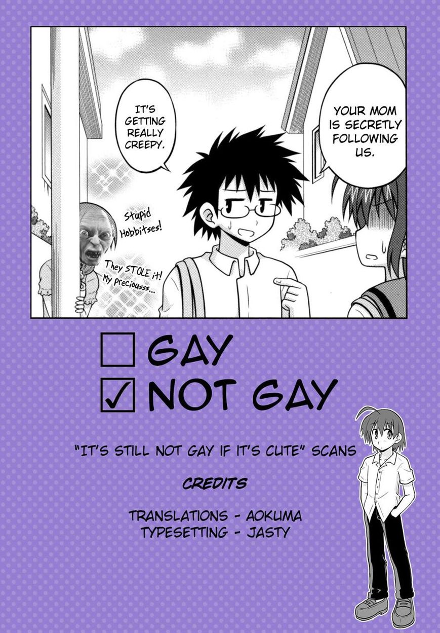 Osananajimi wa Onnanoko ni Naare Chapter 30 page 11 - Chapter 30