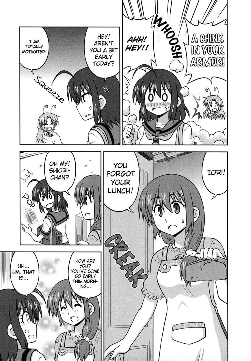 Osananajimi wa Onnanoko ni Naare Chapter 30 page 4 - Chapter 30