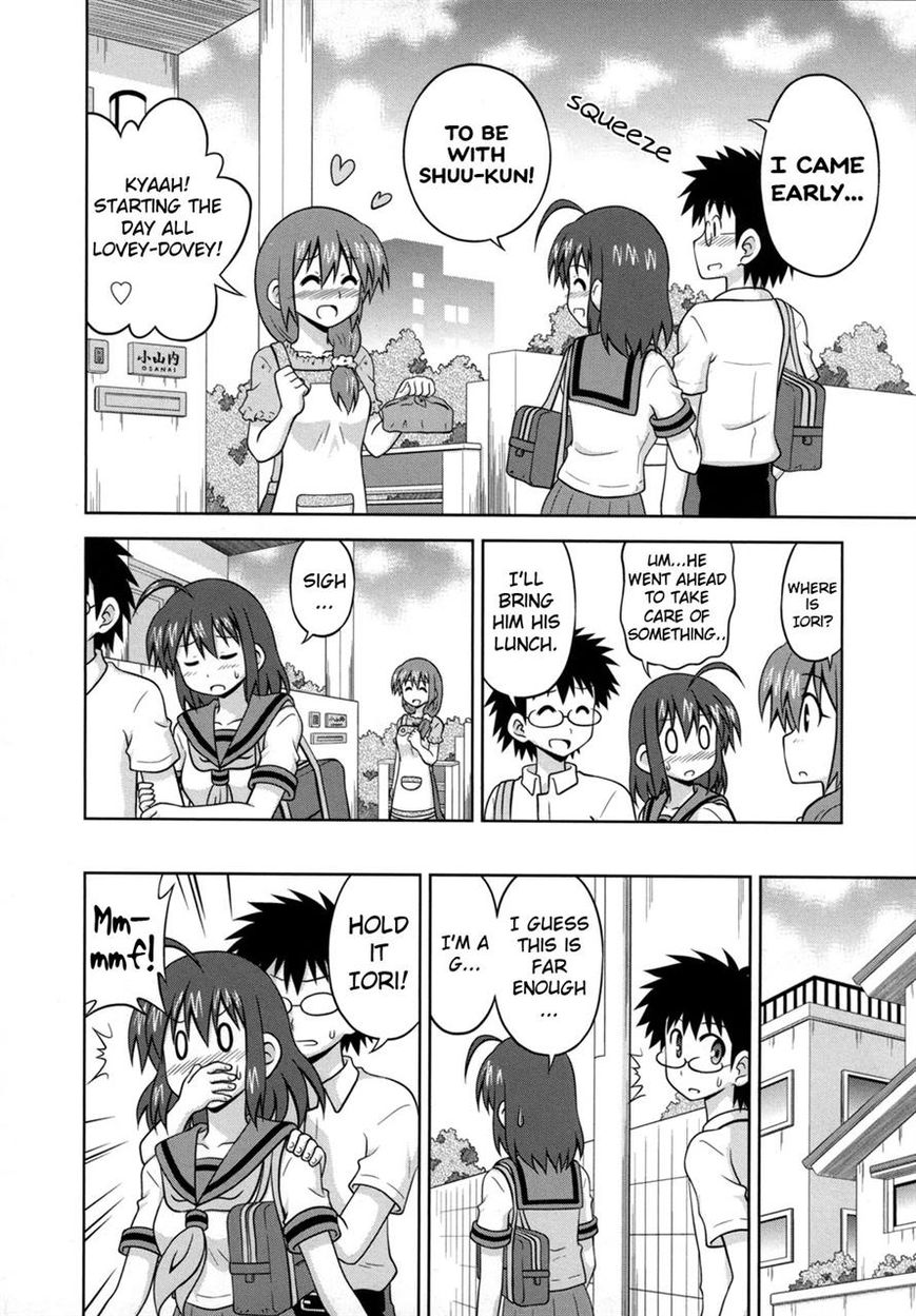 Osananajimi wa Onnanoko ni Naare Chapter 30 page 5 - Chapter 30