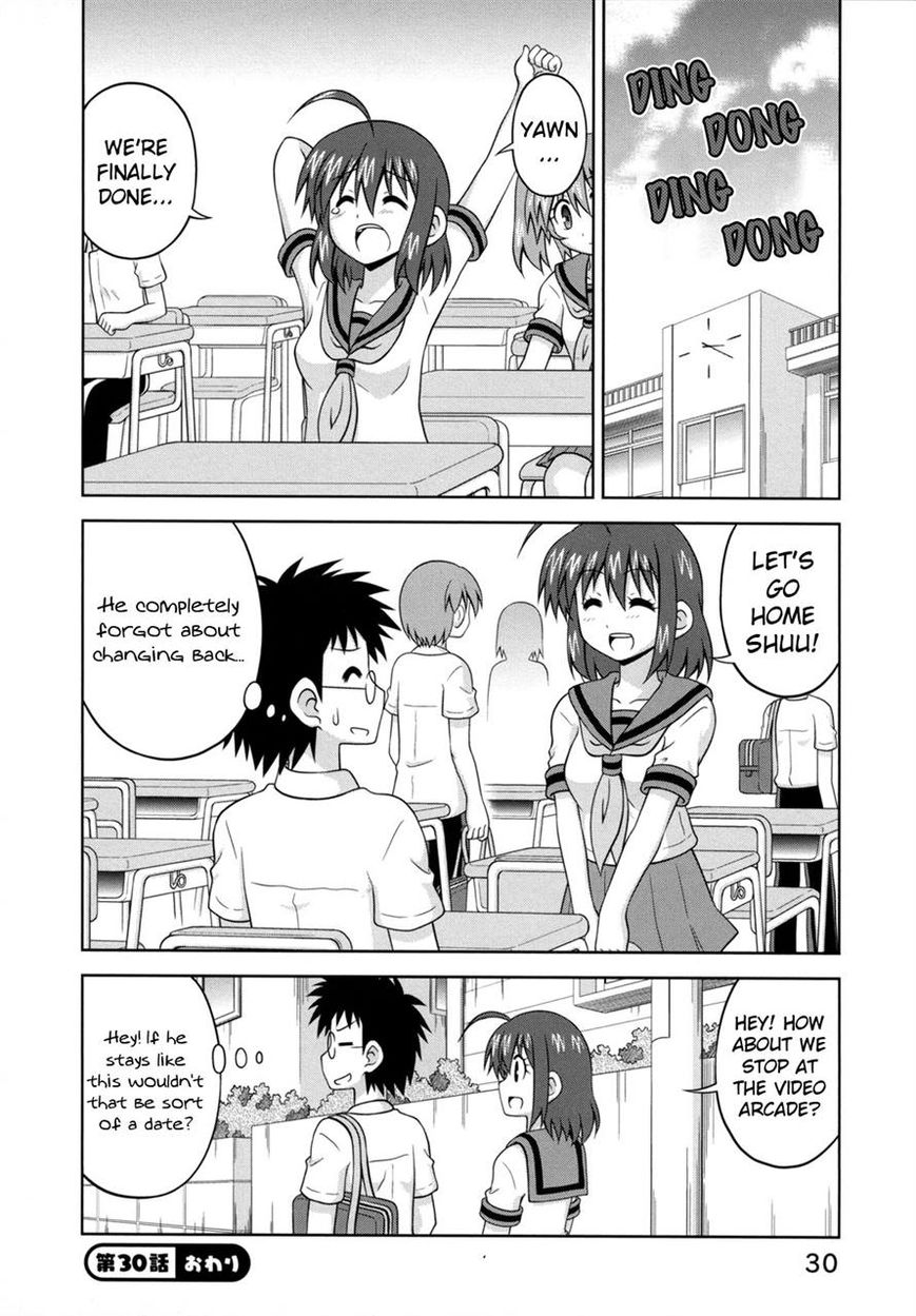 Osananajimi wa Onnanoko ni Naare Chapter 30 page 9 - Chapter 30