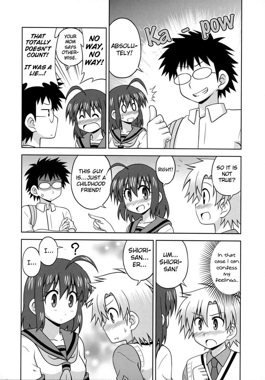 Osananajimi wa Onnanoko ni Naare Chapter 31 page 8 - Chapter 31