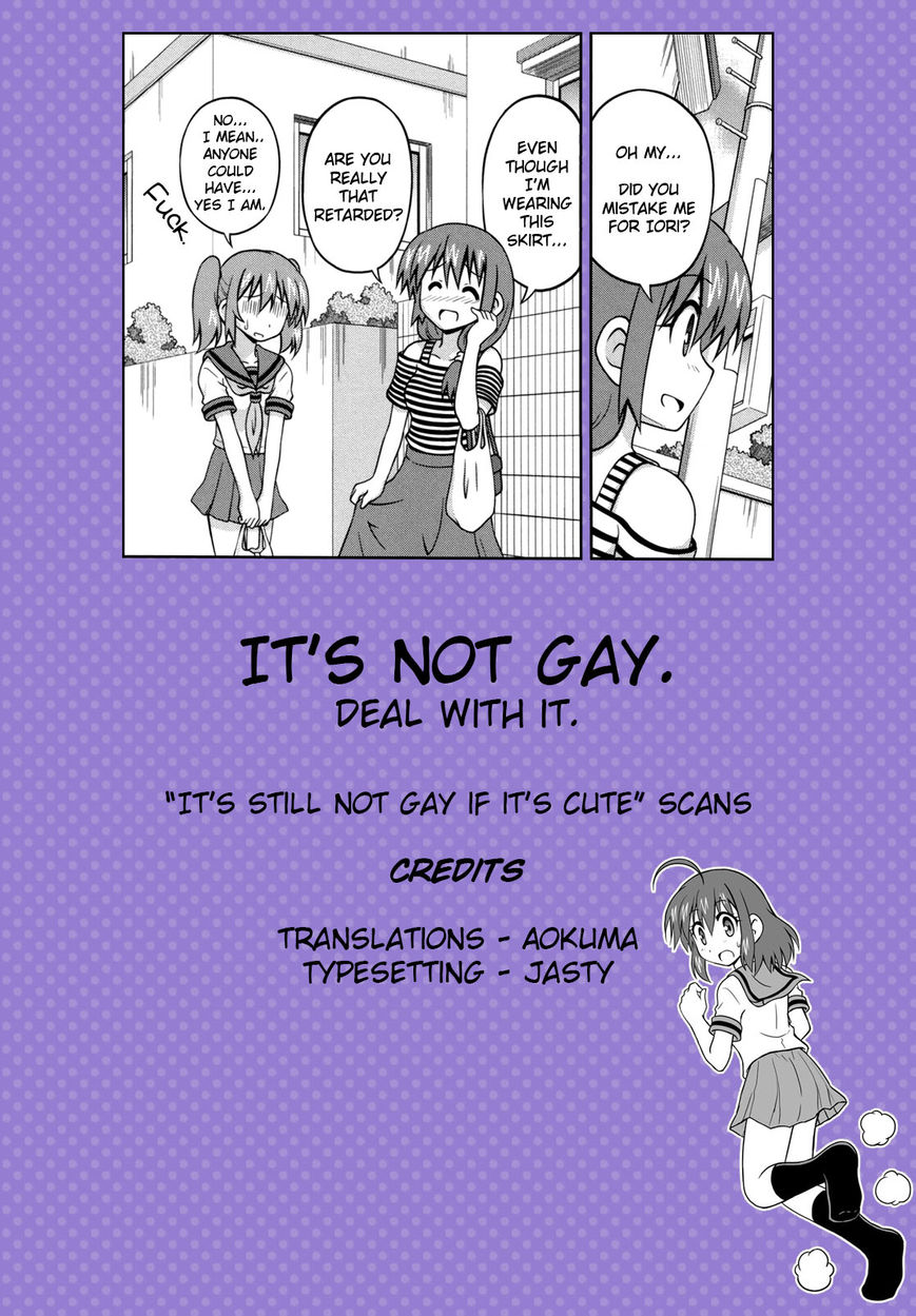 Osananajimi wa Onnanoko ni Naare Chapter 32 page 11 - Chapter 32