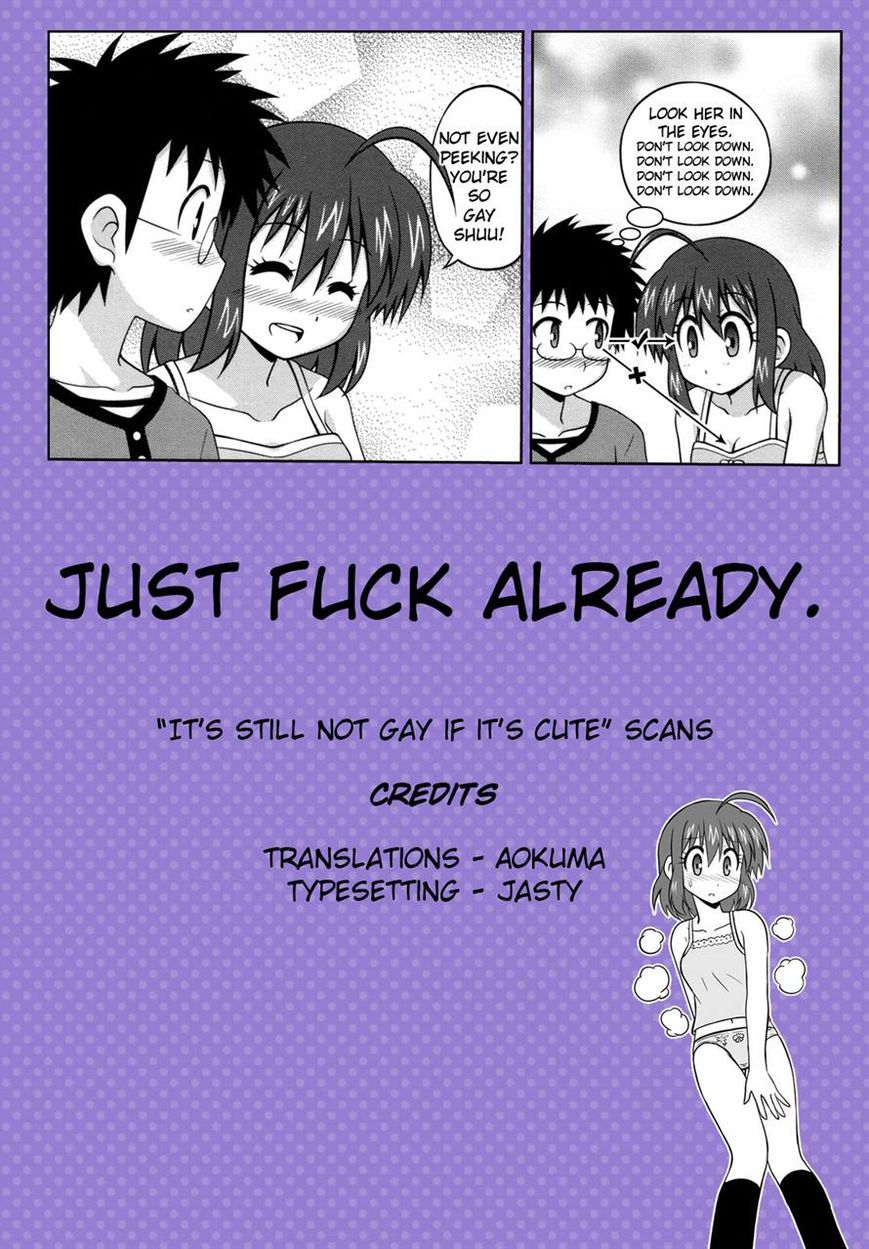 Osananajimi wa Onnanoko ni Naare Chapter 34 page 11 - Chapter 34