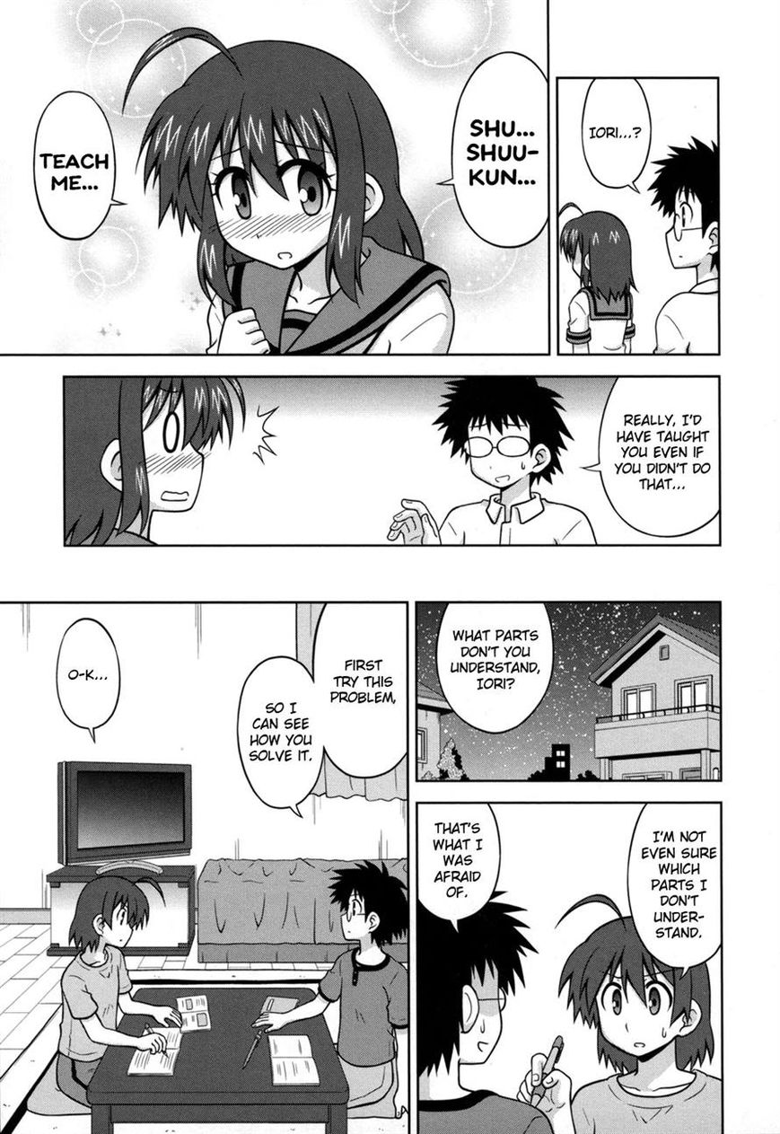 Osananajimi wa Onnanoko ni Naare Chapter 34 page 4 - Chapter 34