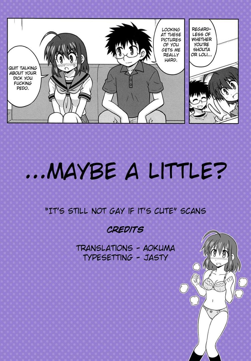 Osananajimi wa Onnanoko ni Naare Chapter 35 page 11 - Chapter 35