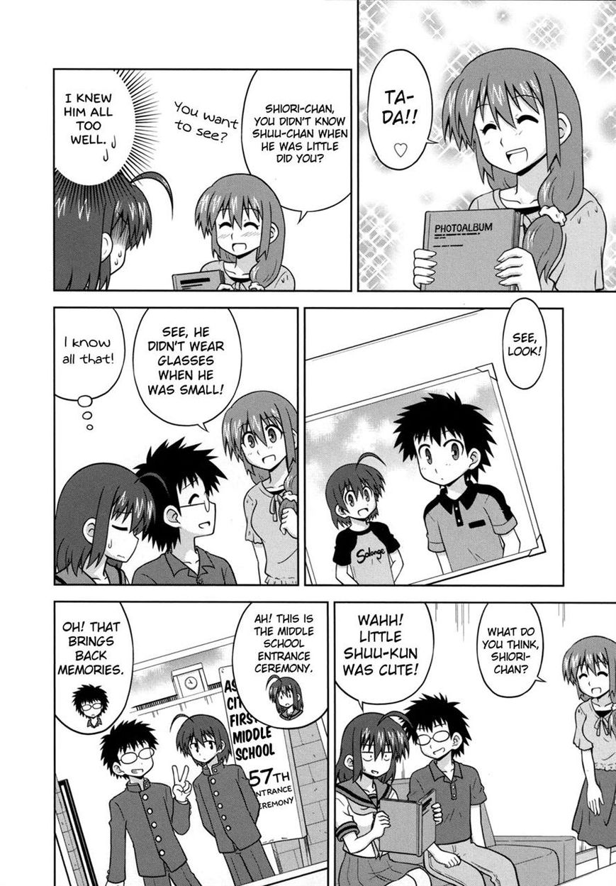 Osananajimi wa Onnanoko ni Naare Chapter 35 page 3 - Chapter 35