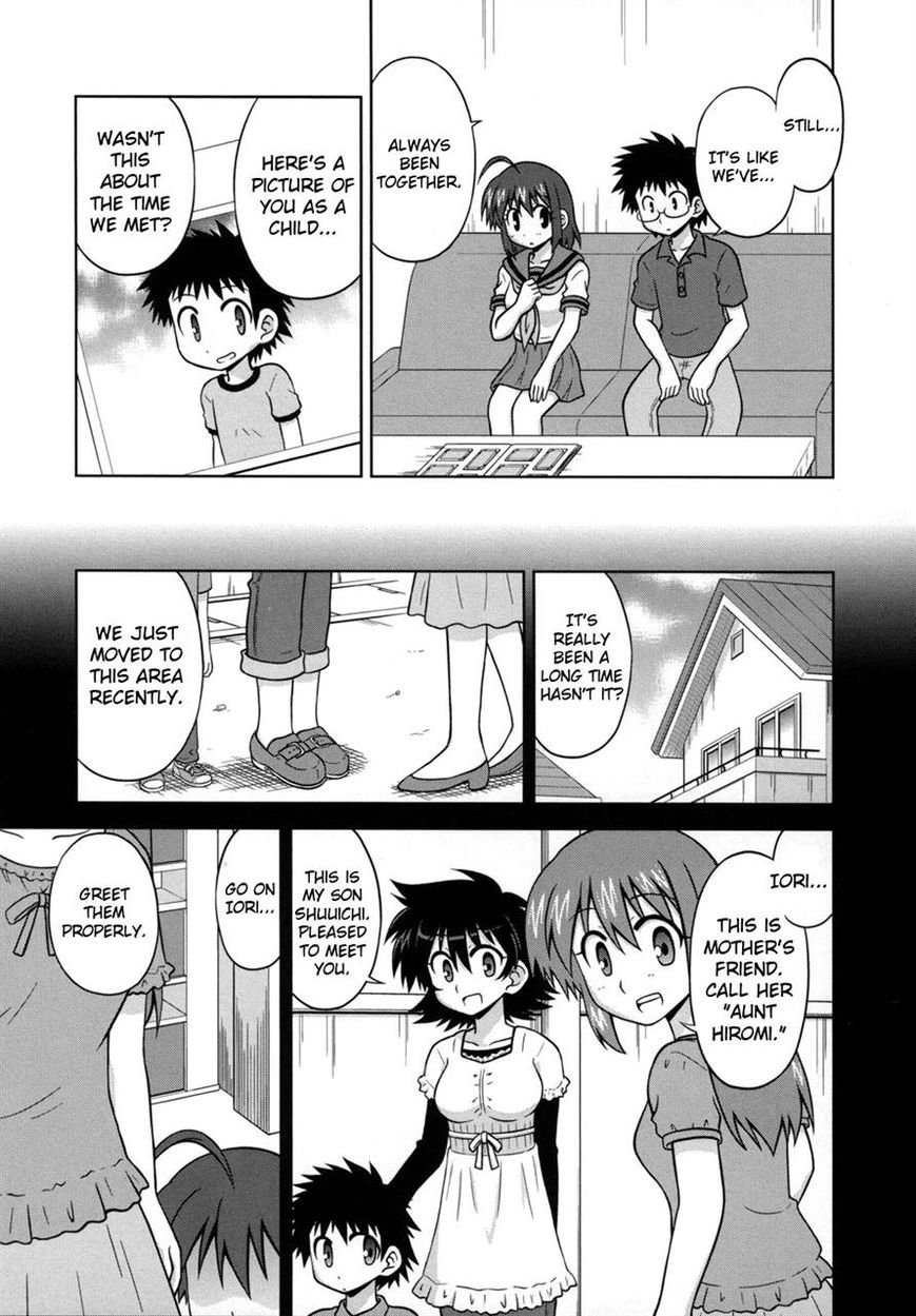 Osananajimi wa Onnanoko ni Naare Chapter 35 page 6 - Chapter 35