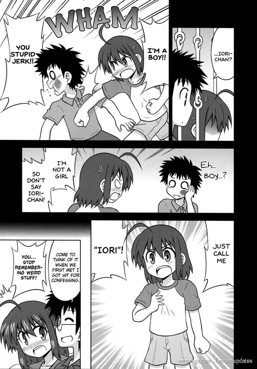 Osananajimi wa Onnanoko ni Naare Chapter 35 page 8 - Chapter 35