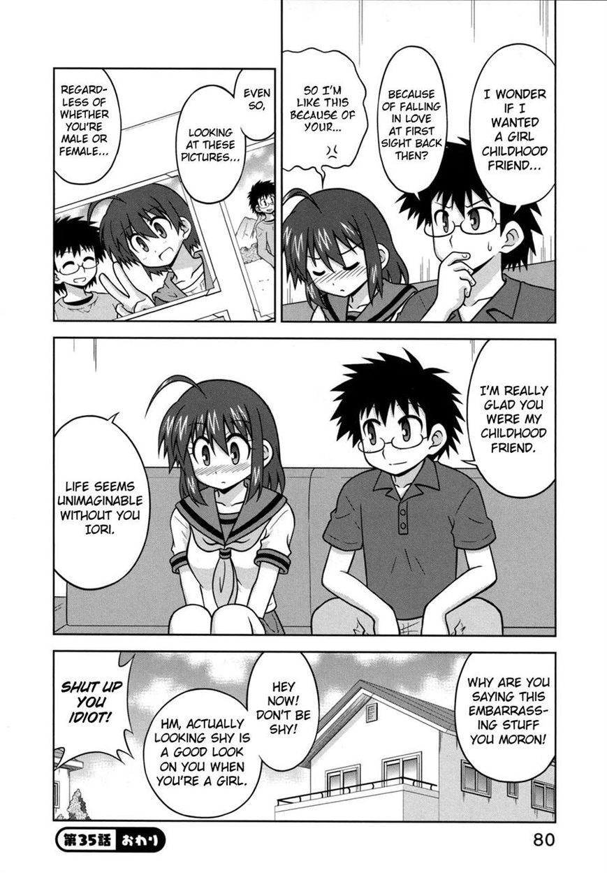 Osananajimi wa Onnanoko ni Naare Chapter 35 page 9 - Chapter 35