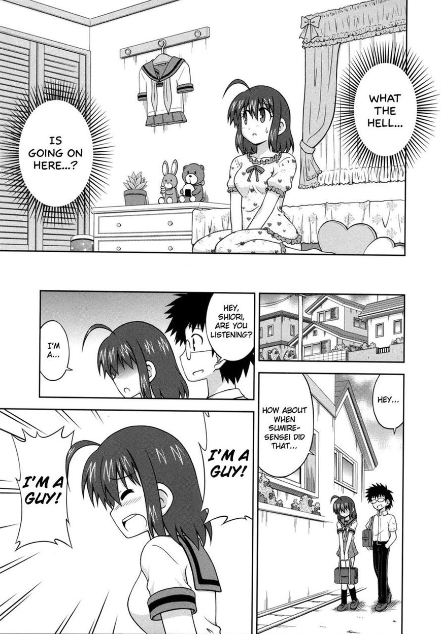Osananajimi wa Onnanoko ni Naare Chapter 37 page 6 - Chapter 37