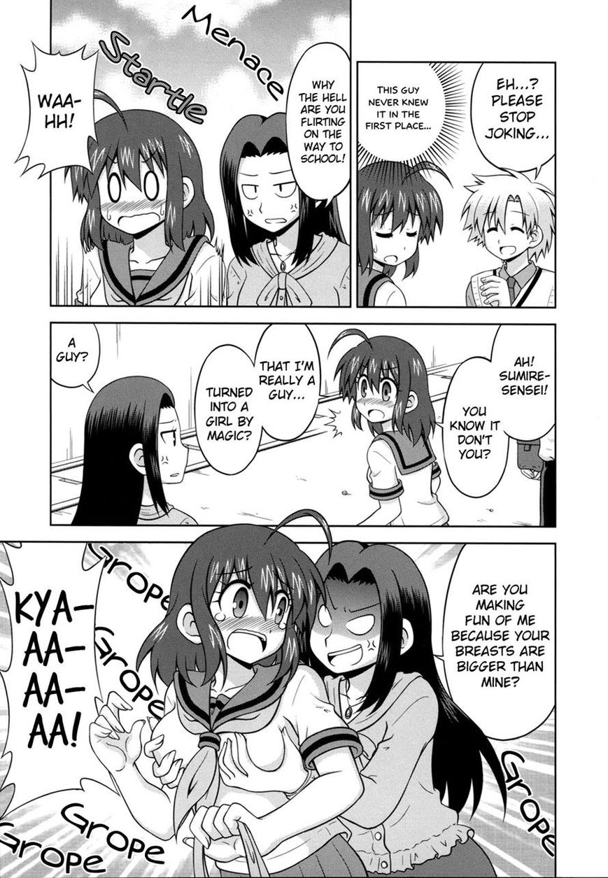Osananajimi wa Onnanoko ni Naare Chapter 37 page 8 - Chapter 37
