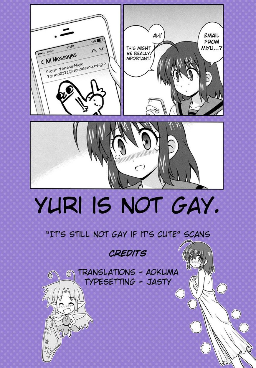 Osananajimi wa Onnanoko ni Naare Chapter 38 page 11 - Chapter 38