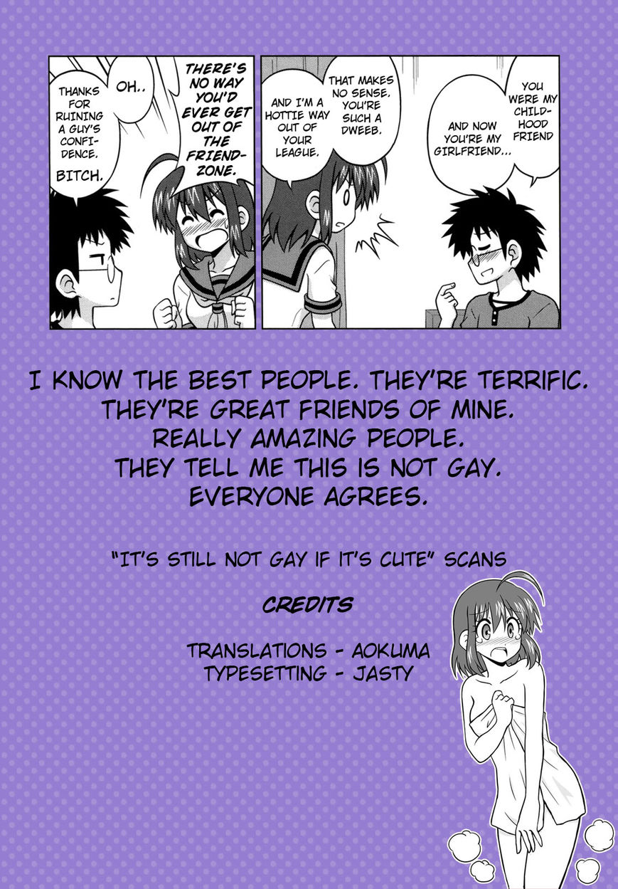 Osananajimi wa Onnanoko ni Naare Chapter 39 page 11 - Chapter 39