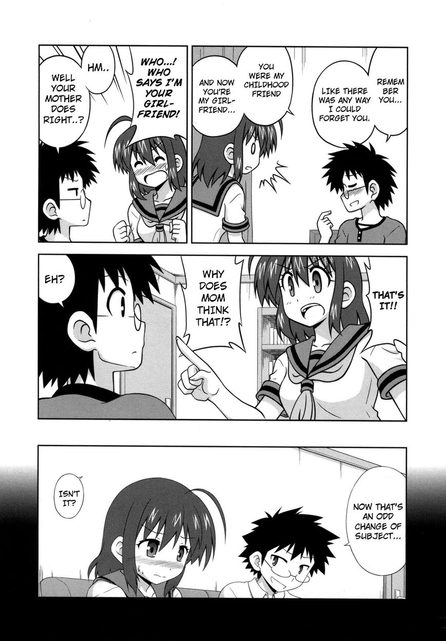 Osananajimi wa Onnanoko ni Naare Chapter 39 page 6 - Chapter 39