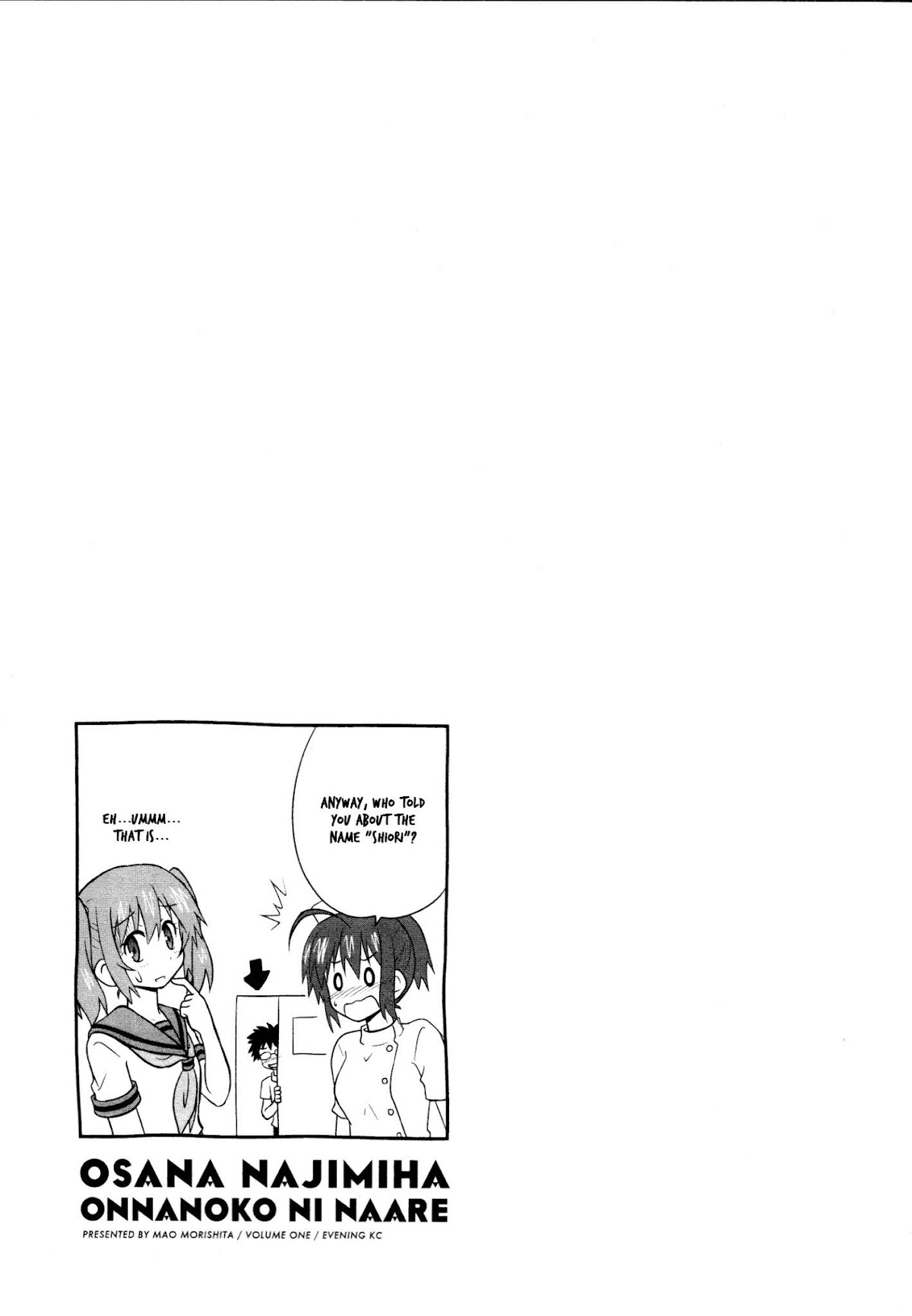 Osananajimi wa Onnanoko ni Naare Chapter 4 page 10 - Chapter 4 : Episode 4