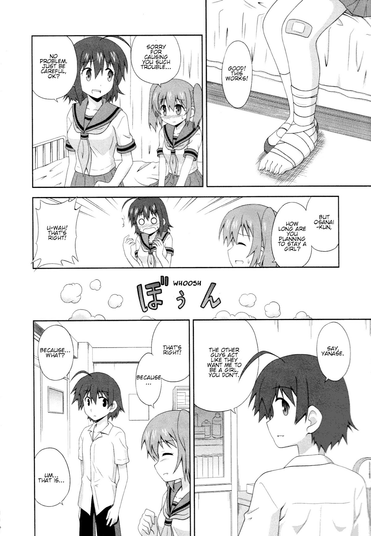 Osananajimi wa Onnanoko ni Naare Chapter 4 page 7 - Chapter 4 : Episode 4