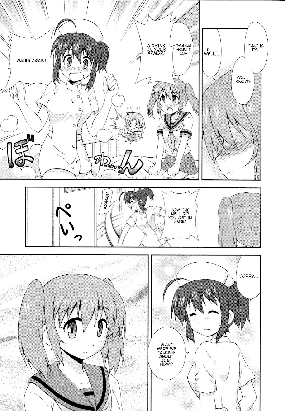 Osananajimi wa Onnanoko ni Naare Chapter 4 page 8 - Chapter 4 : Episode 4