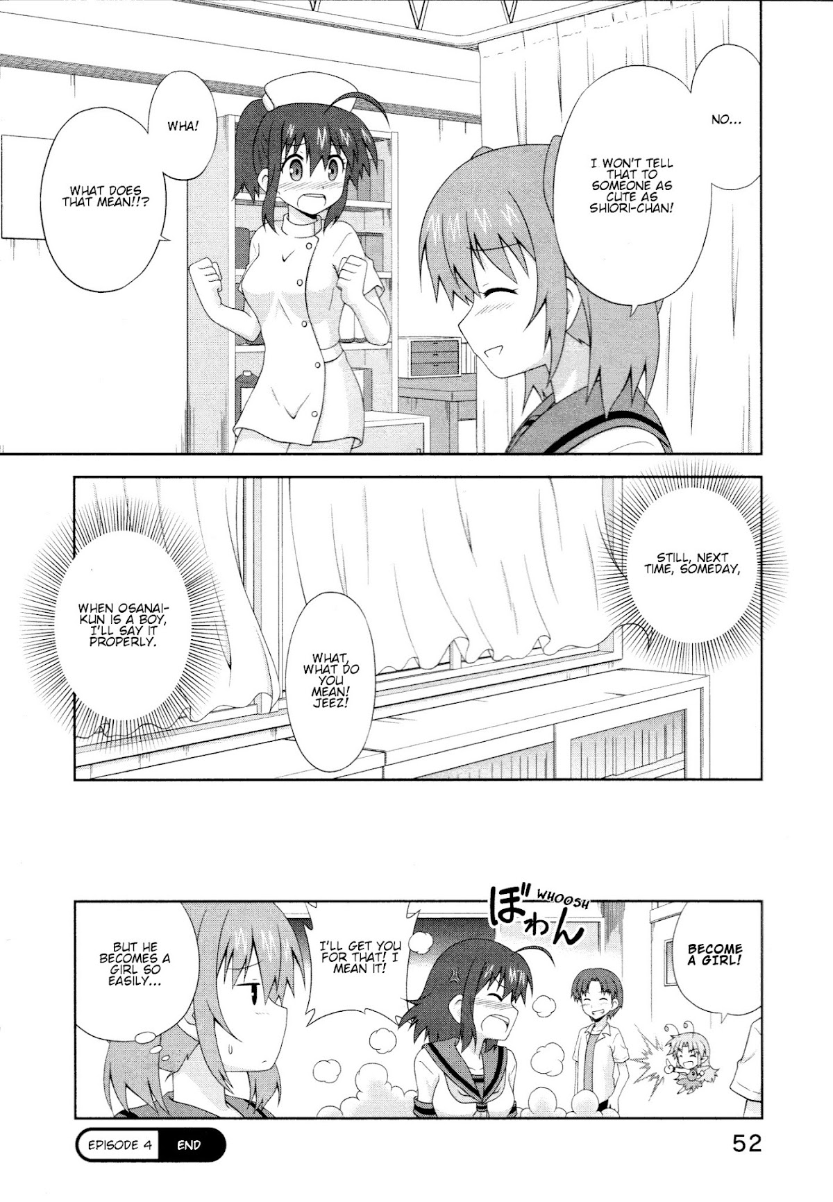 Osananajimi wa Onnanoko ni Naare Chapter 4 page 9 - Chapter 4 : Episode 4