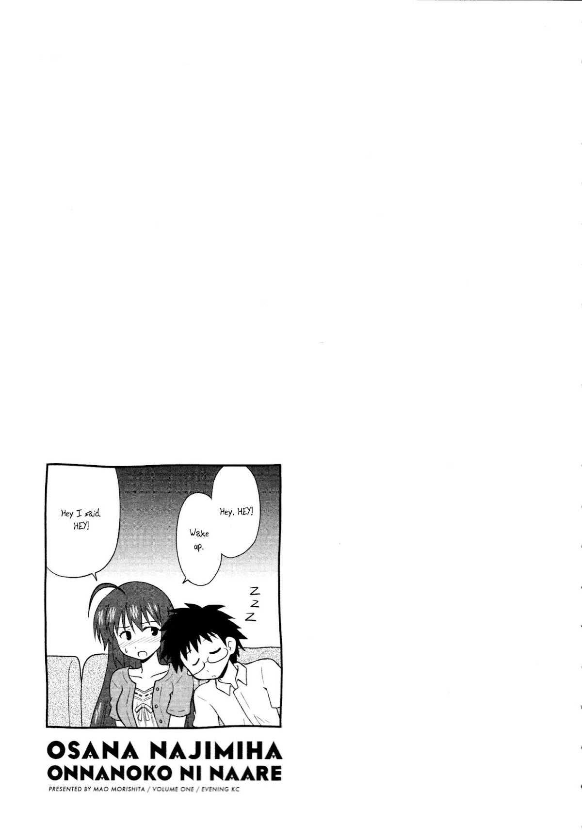 Osananajimi wa Onnanoko ni Naare Chapter 5 page 10 - Chapter 5 : Episode 5