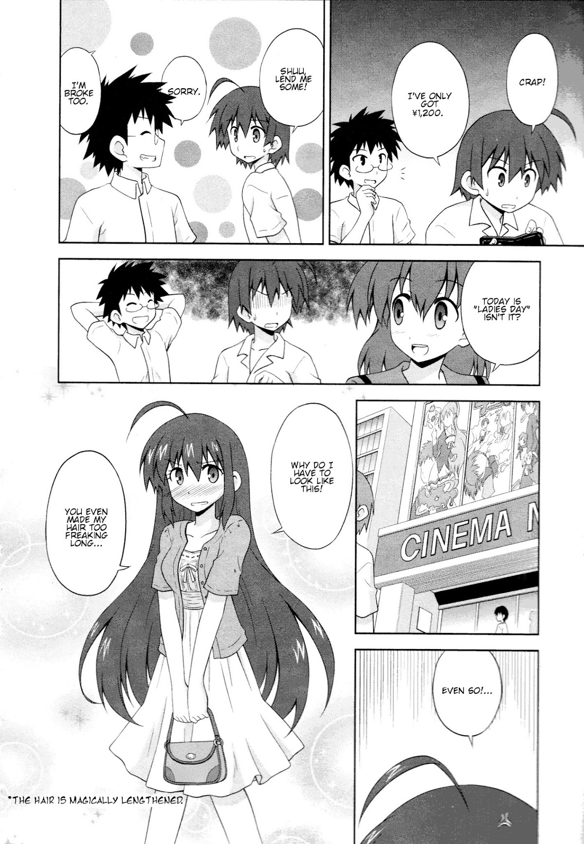 Osananajimi wa Onnanoko ni Naare Chapter 5 page 3 - Chapter 5 : Episode 5