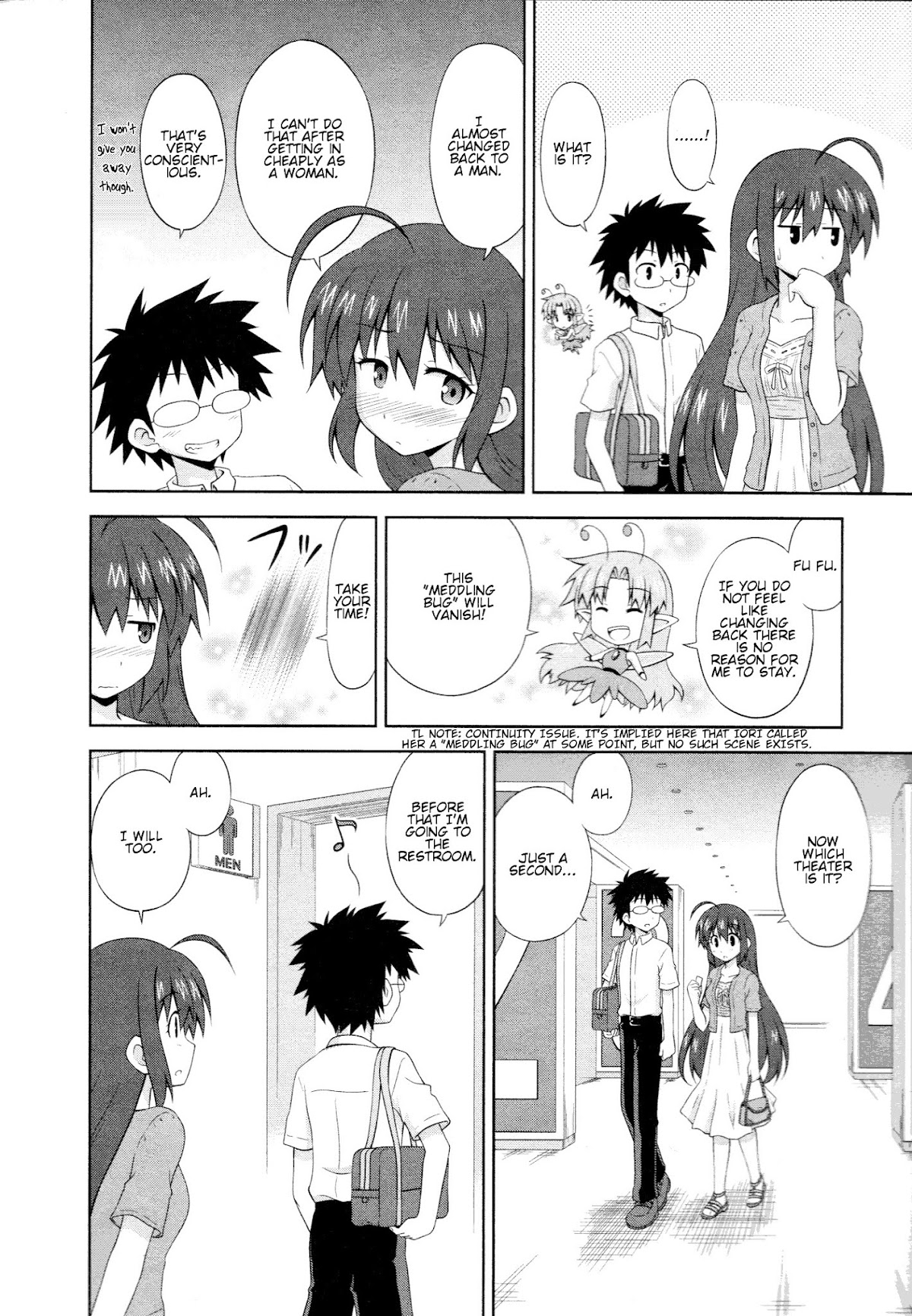 Osananajimi wa Onnanoko ni Naare Chapter 5 page 5 - Chapter 5 : Episode 5