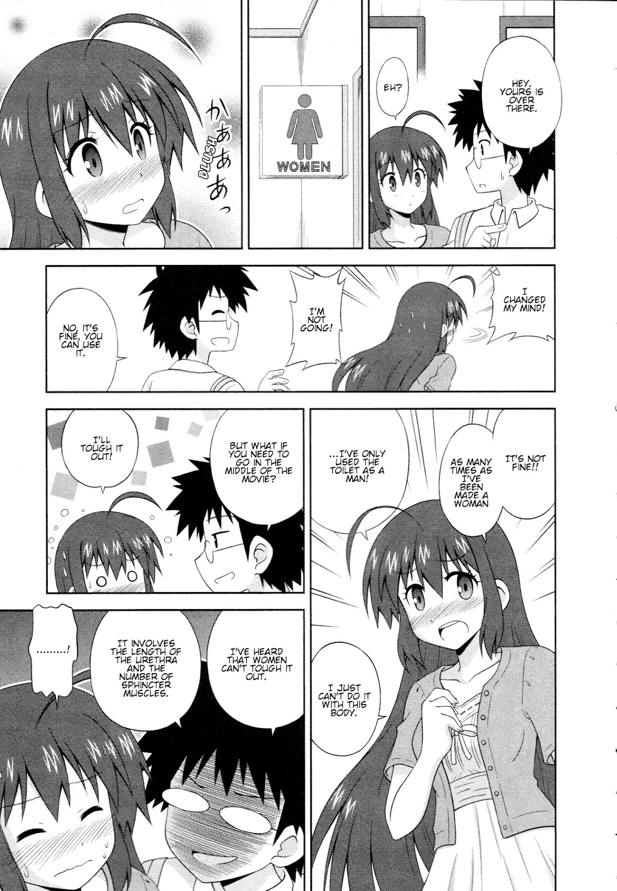 Osananajimi wa Onnanoko ni Naare Chapter 5 page 6 - Chapter 5 : Episode 5