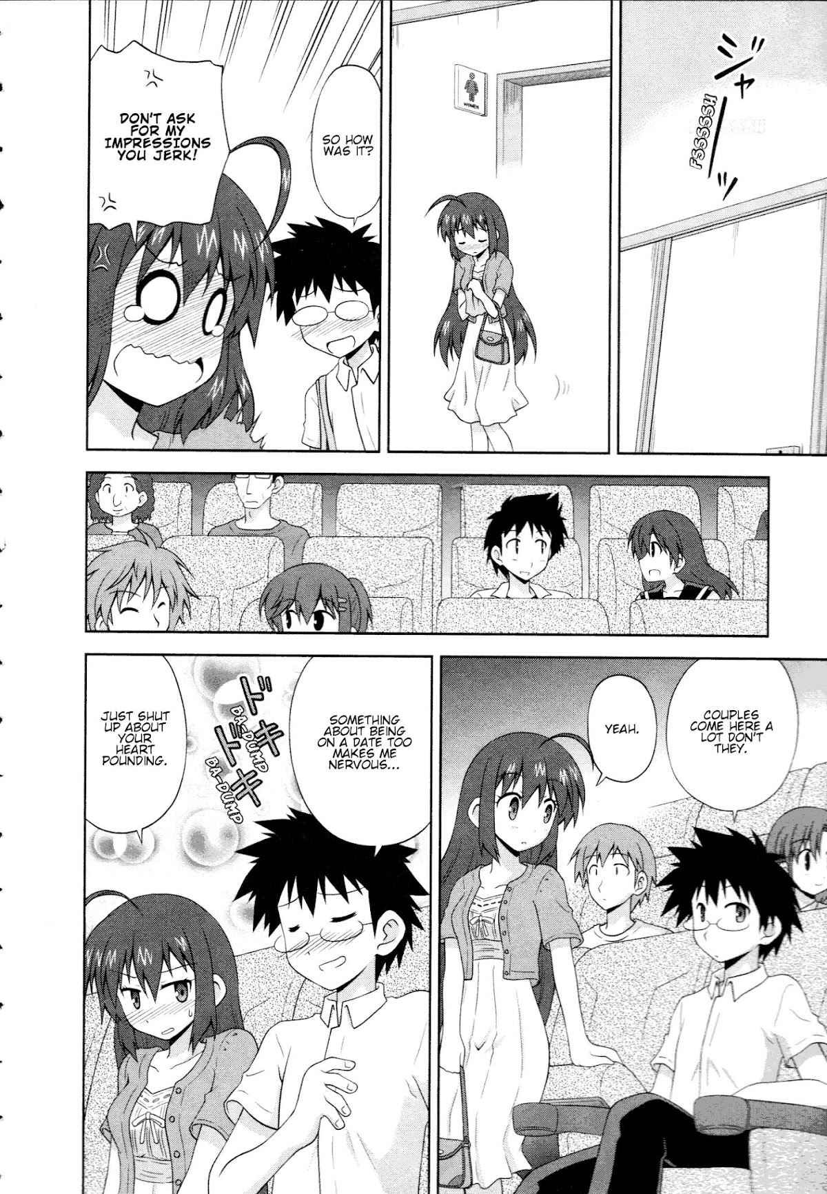 Osananajimi wa Onnanoko ni Naare Chapter 5 page 7 - Chapter 5 : Episode 5