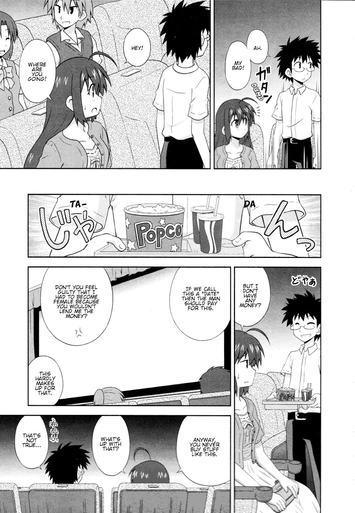 Osananajimi wa Onnanoko ni Naare Chapter 5 page 8 - Chapter 5 : Episode 5