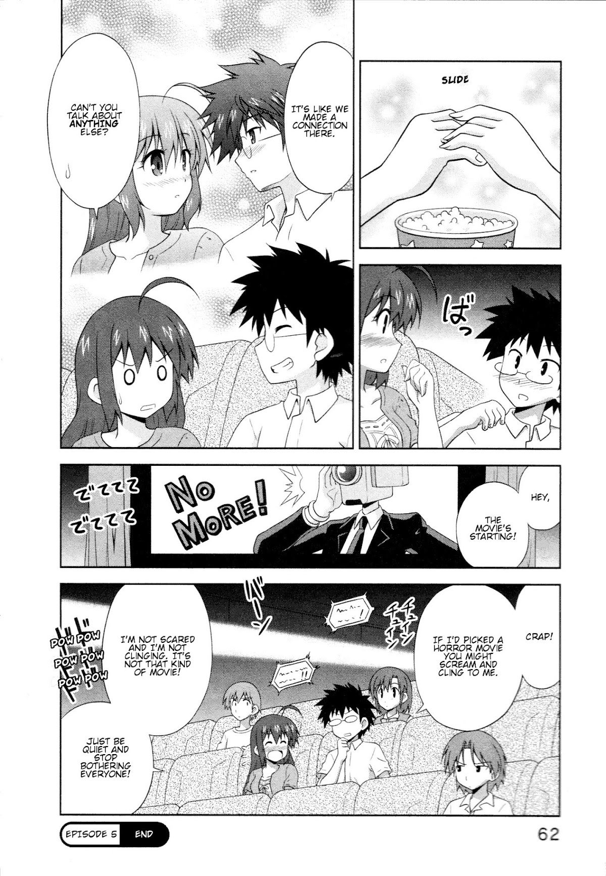 Osananajimi wa Onnanoko ni Naare Chapter 5 page 9 - Chapter 5 : Episode 5