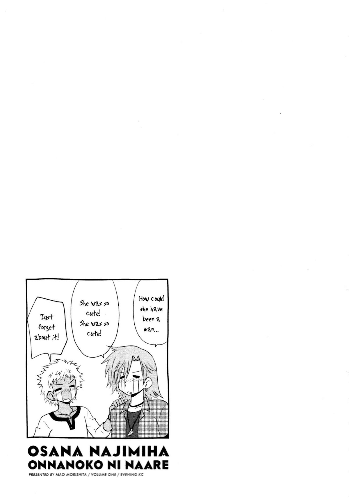 Osananajimi wa Onnanoko ni Naare Chapter 6 page 10 - Chapter 6 : Episode 6