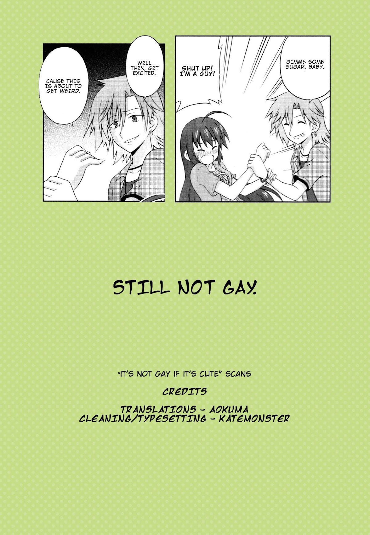 Osananajimi wa Onnanoko ni Naare Chapter 6 page 11 - Chapter 6 : Episode 6