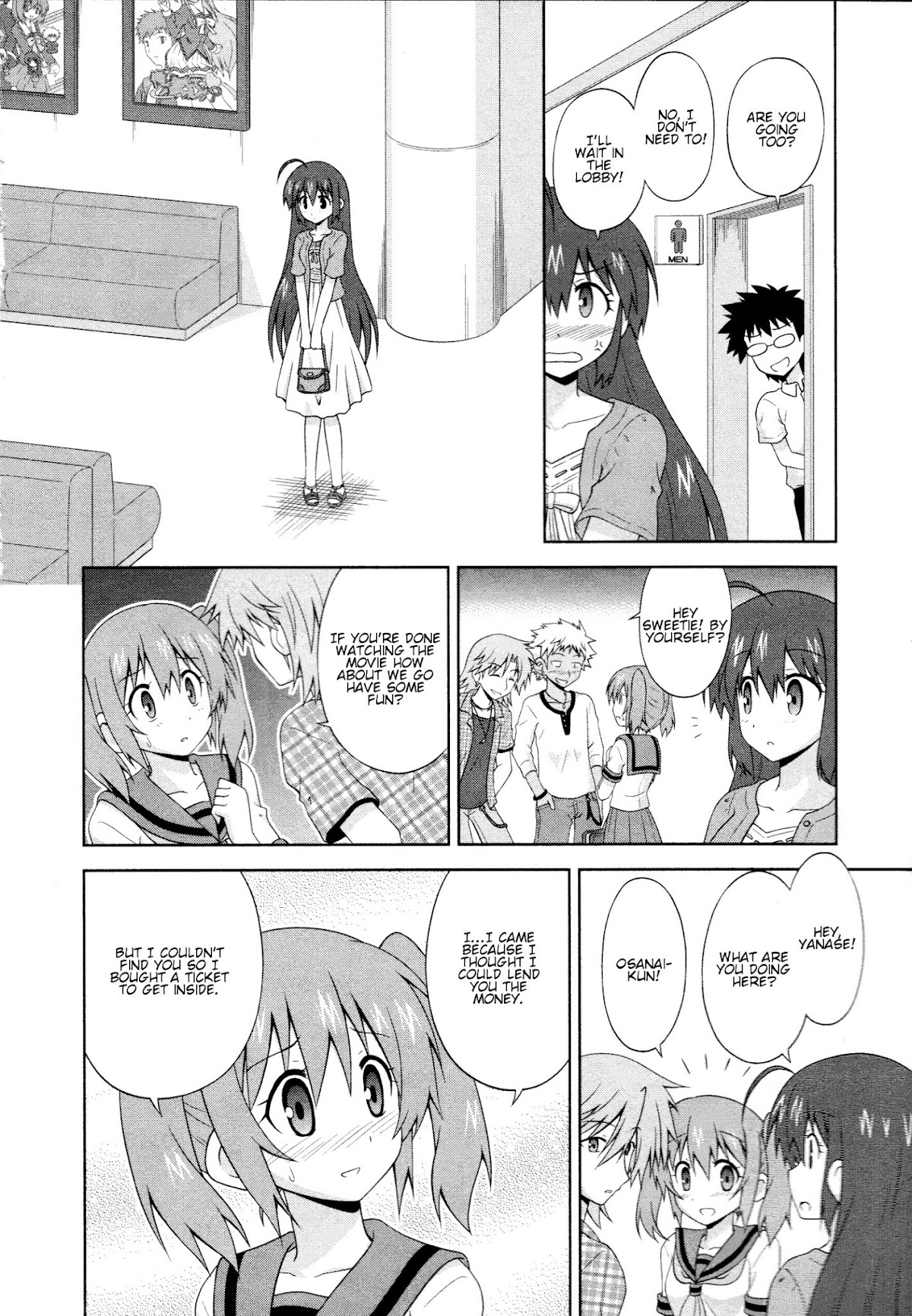 Osananajimi wa Onnanoko ni Naare Chapter 6 page 3 - Chapter 6 : Episode 6