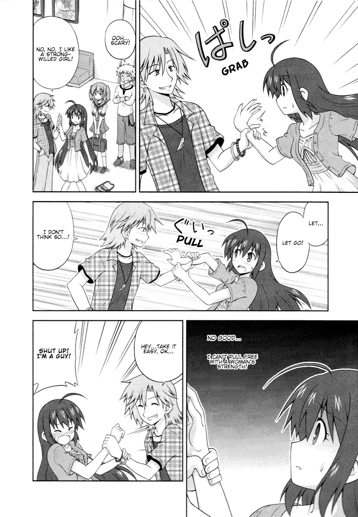 Osananajimi wa Onnanoko ni Naare Chapter 6 page 5 - Chapter 6 : Episode 6